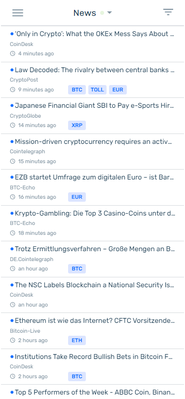 Crypto news scanner how to invest in ethereum in the stock market