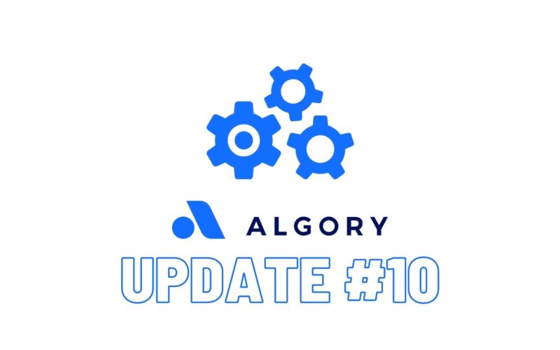 Algory Update #10 New Exchanges Added