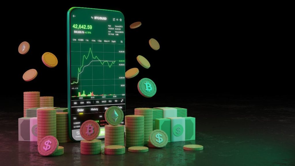 Cryptocurrency Day Trading - Phone