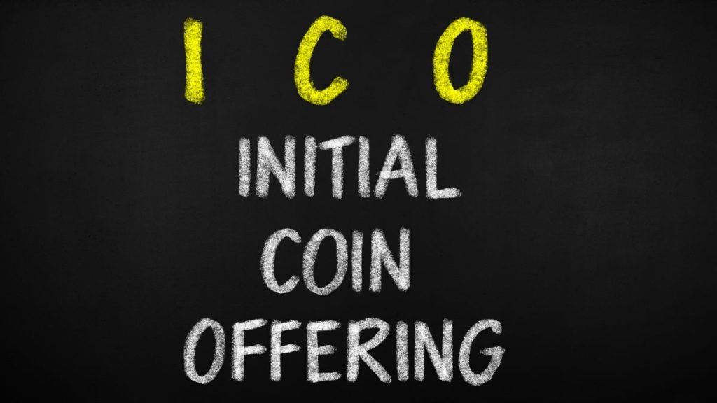 Crypto ICO trade